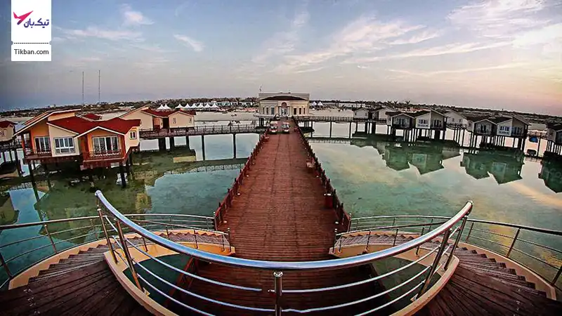 سبک معماری هتل ترنج کیش