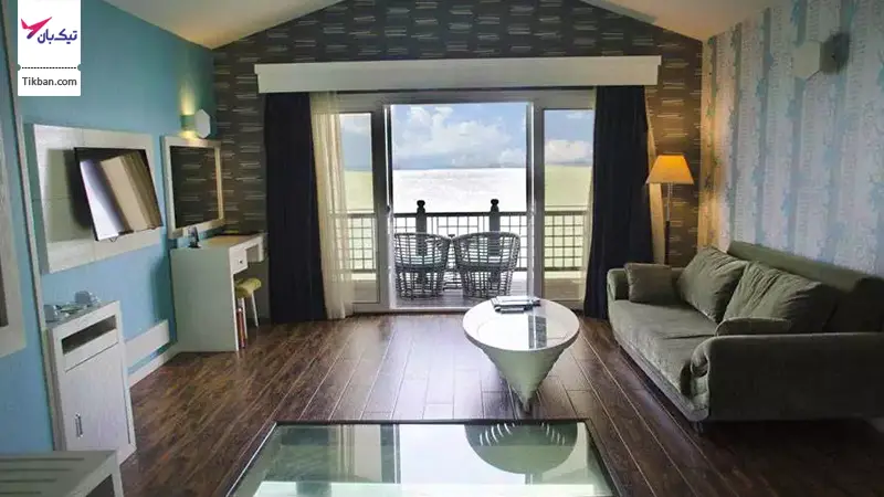 سوییت های هتل ترنج کیش