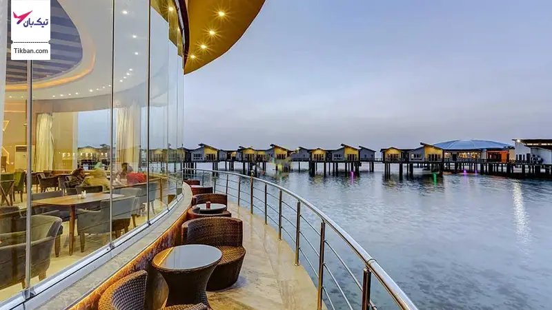 رستوران هتل ترنج کیش
