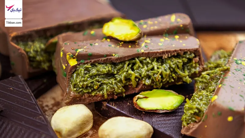 ویژگیهای شکلات دبی