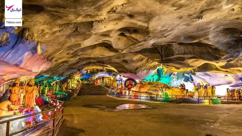 مجموعه غارهای باتو