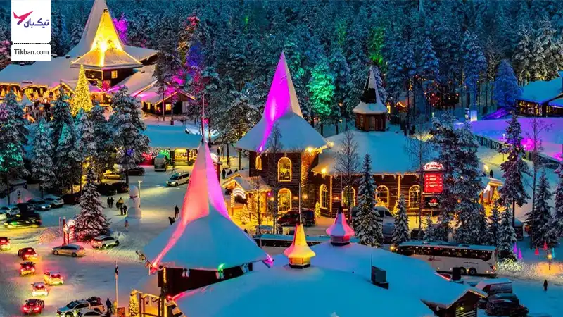 دهکده بابانوئل