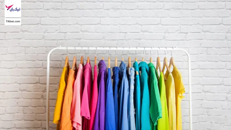 انتخاب رنگ لباس برای سفر