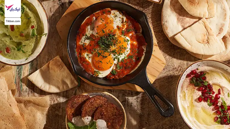 شک شوکا، خوشمزه ترین صبحانه دبی