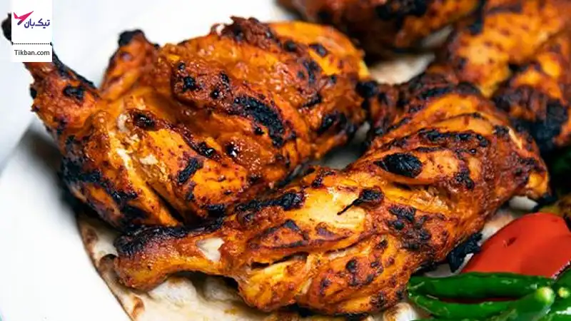 مرغ تندوری عربی