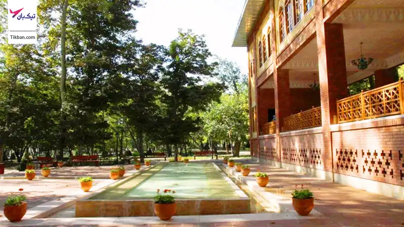 معماری باغ ایرانی تهران