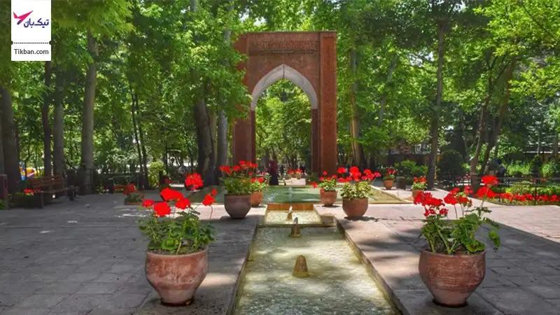 بوستان زیبای باغ ایرانی