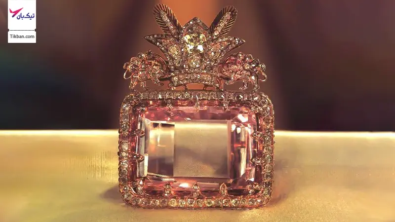 الماس دریای نور در موزه ملی جواهرات