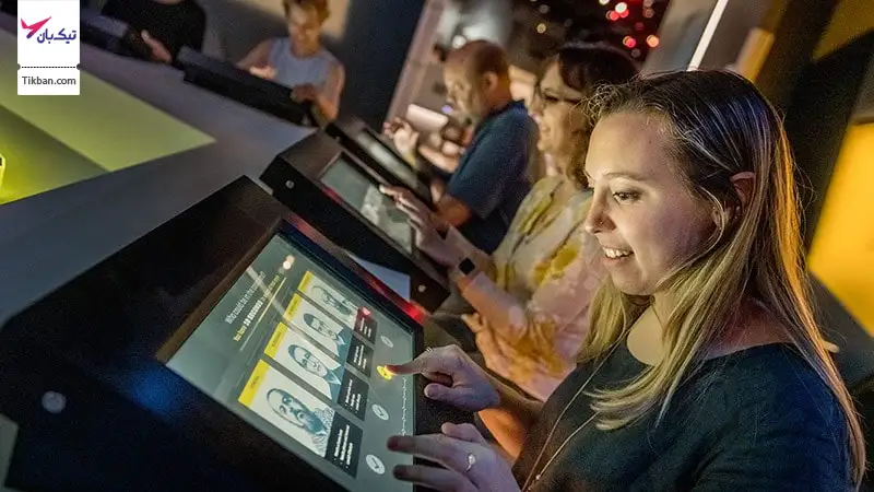 ماموریت جاسوسی در موزه واشنگتن