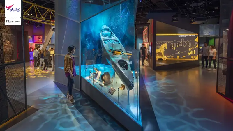 تاریخچه موزه بین المللی جاسوسی واشنگتن