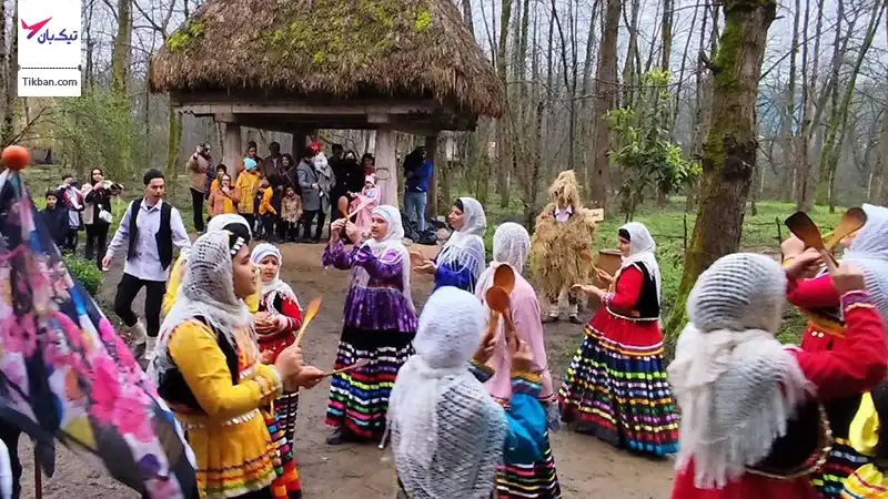 مراسم محلی عروسه گوله