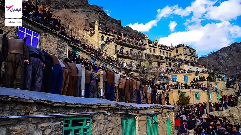 تاریخچه مراسم پیر شالیار