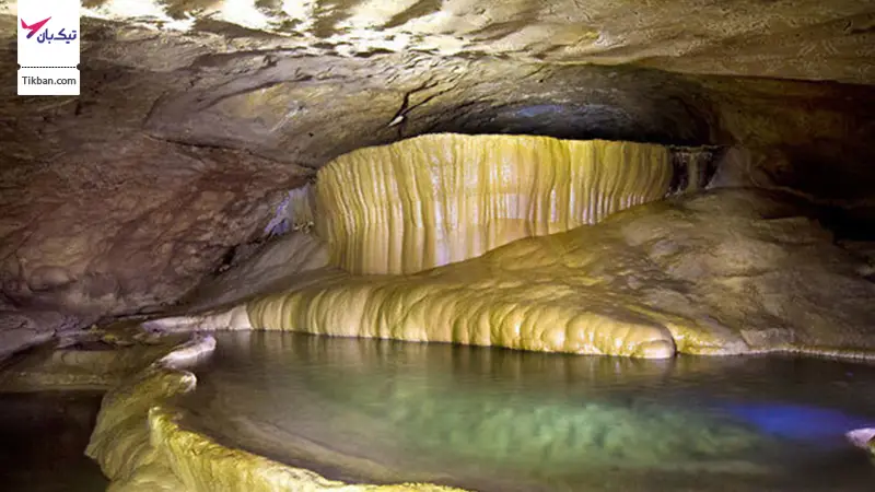 غارهای زیبای الموت