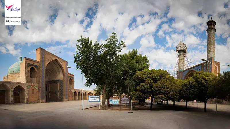 مسجد جامع قزوین