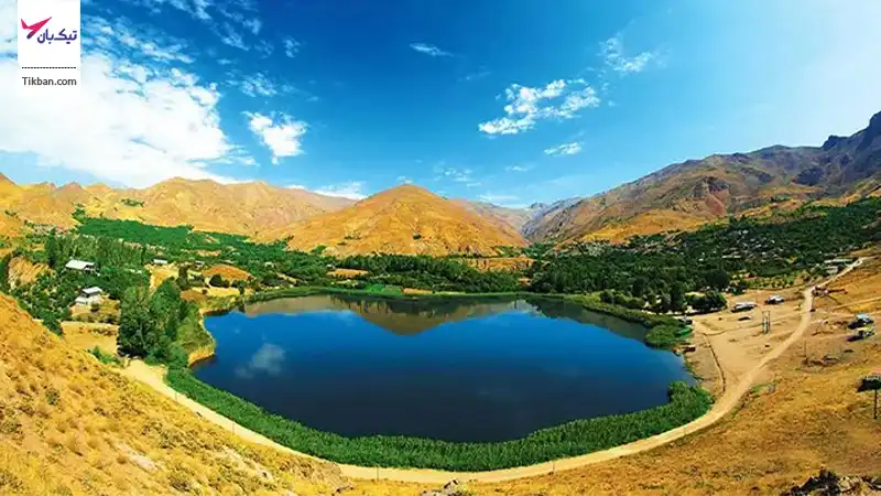 دریاچه اوان قزوین