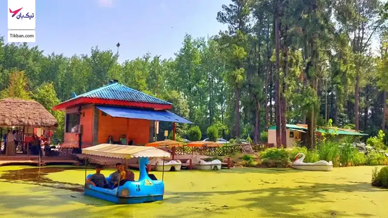 پارک جنگلی سراوان