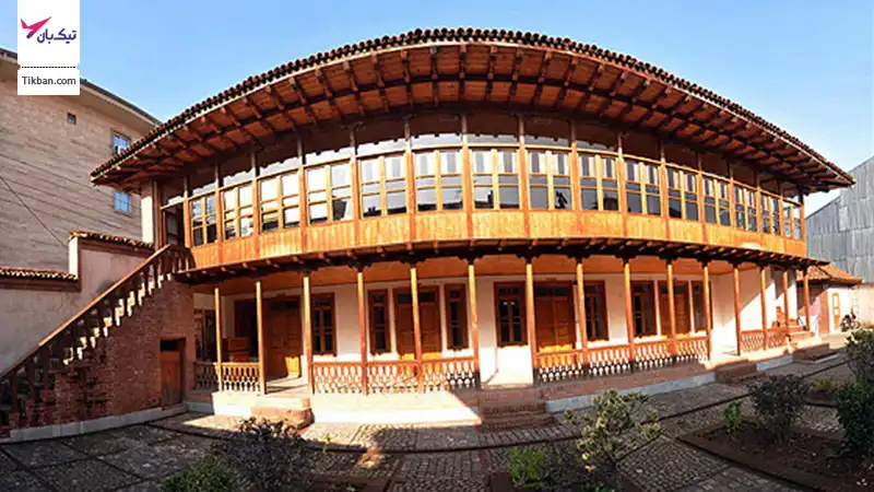 موزه و خانه میرزا کوچک خان