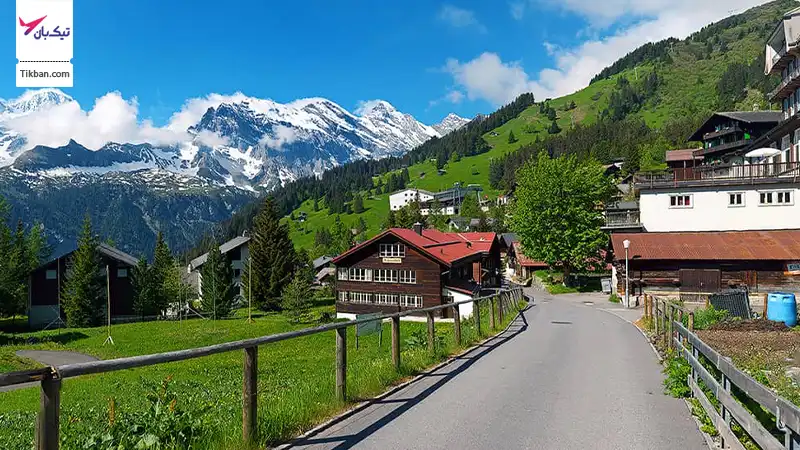 مورن، روستای بدون خودروی سوئیس