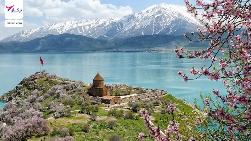 جزیره آکدامار وان ترکیه