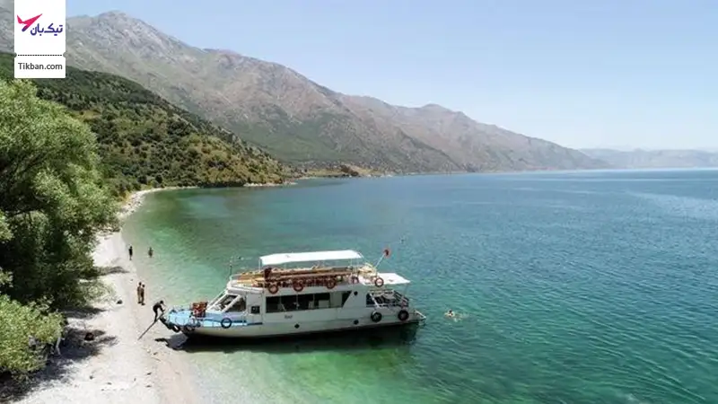 طبیعت شهر وان در ترکیه