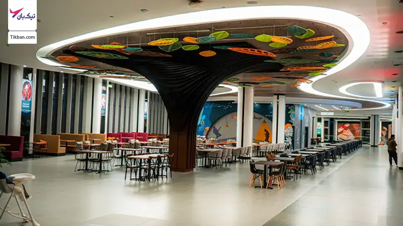 فود کورت رزمال