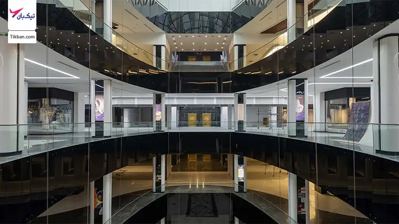 نمای داخلی رزمال