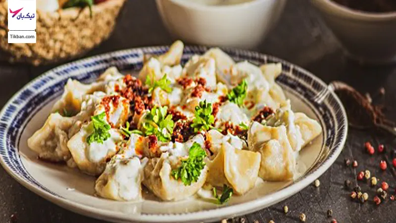 منتو، یکی از خوشمزه ترین غذاهای محلی افغانستان