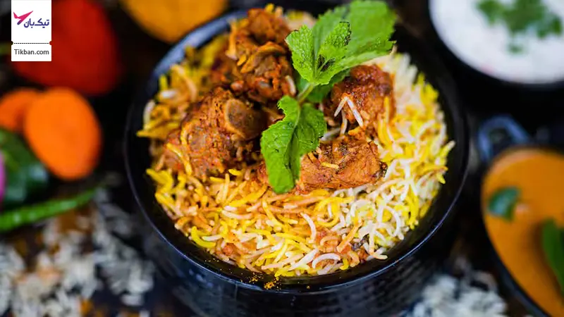 بریانی طلایی دبی