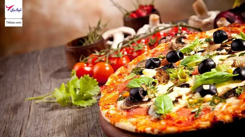 پیتزای رویال، سلطنتی ترین پیتزای جهان