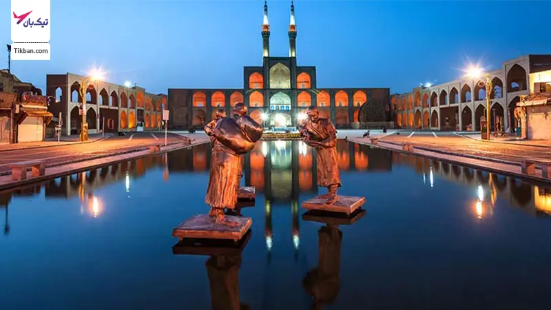 میدان امیر چخماق یزد