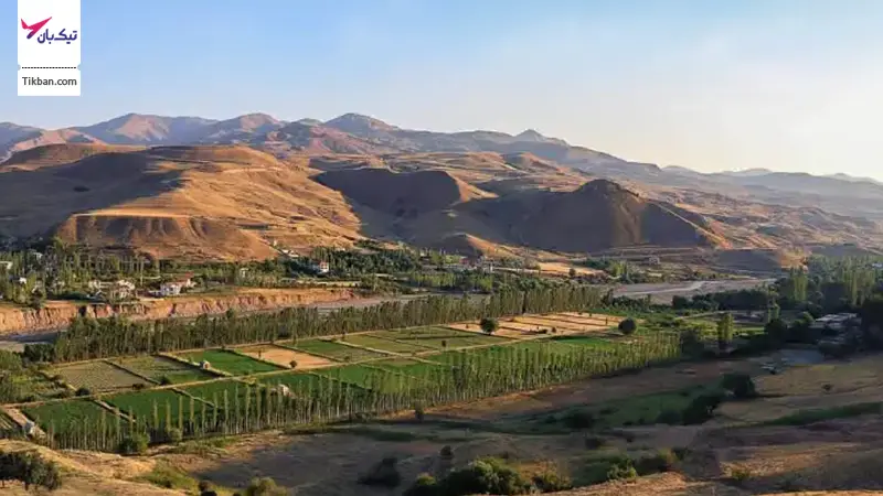 طبیعت سنتی ترین آبادی ایران