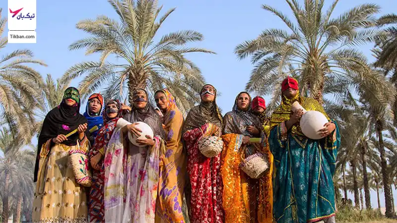 پوشاک سنتی، هنرمندانه ترین سوغات قشم