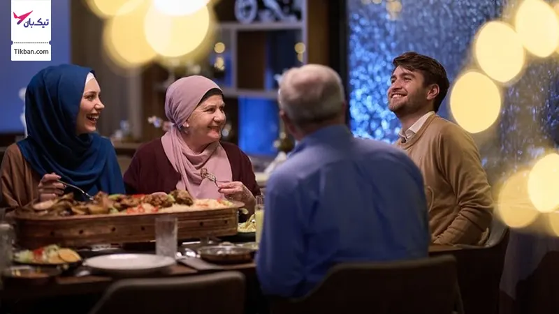 افطاری در ترکیه