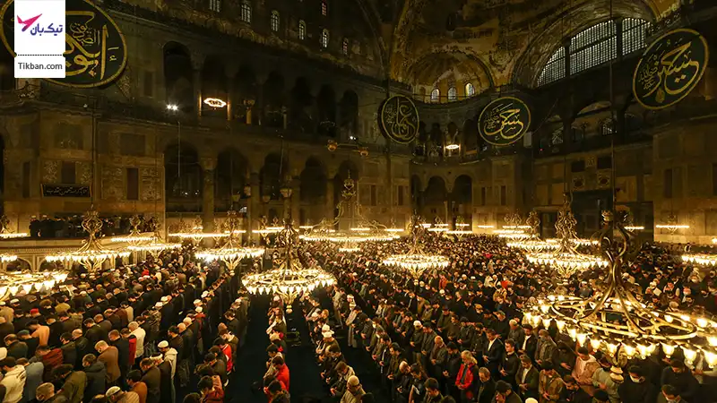 نماز تراویح، طولانی ترین نماز روزه داران