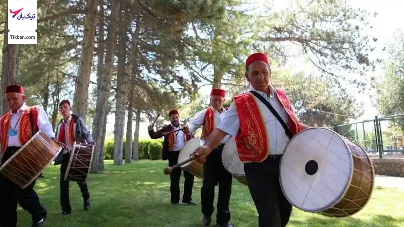 طبل زنی، شادترین آیین ماه رمضان در ترکیه