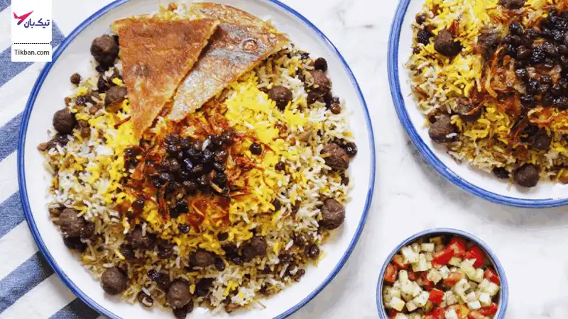 قنبر پلو، اصیل ترین غذای شیرازی