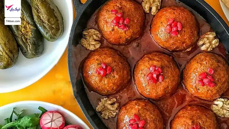 کوفته هلو، یکی از خوشمزه ترین غذاهای محلی شیراز