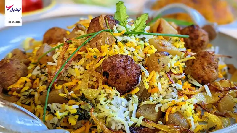 کلم پلو، مشهورترین غذای شیرازی
