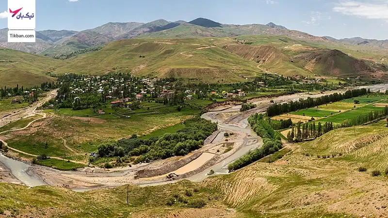 روستاهای سرسبز طالقان