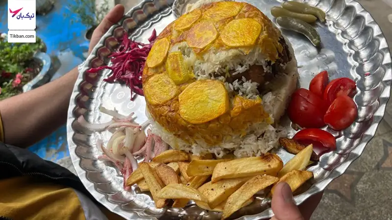 باسترما پلو