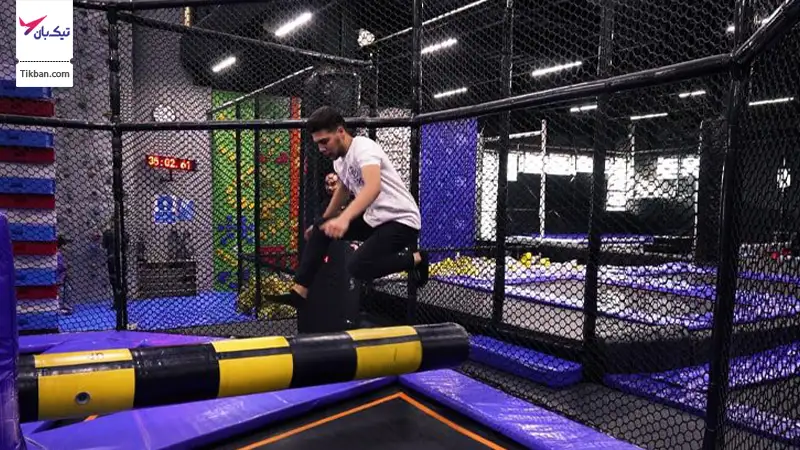 وایپ اوت هلیوم پارک مشهد