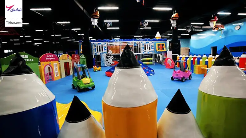 هلیوم پارک مشهد