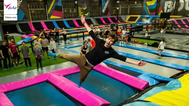 ترامپولین 3 متری مشهد
