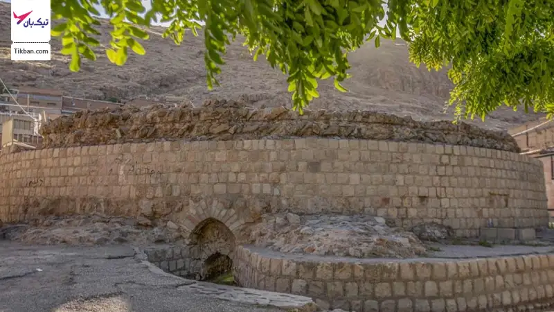 معماری گرداب سنگی خرم آباد