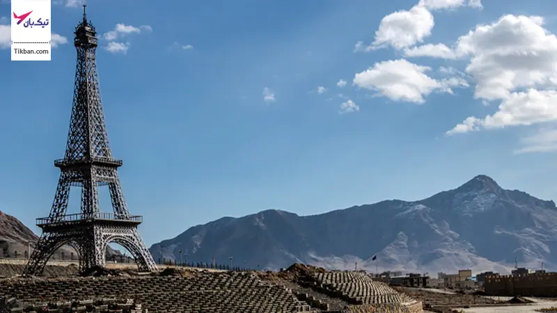 برج ایفل در پارک مینی ورلد ملایر