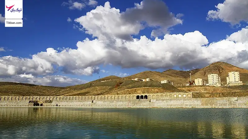 سی و سه پل در پارک مینیاتوری ملایر