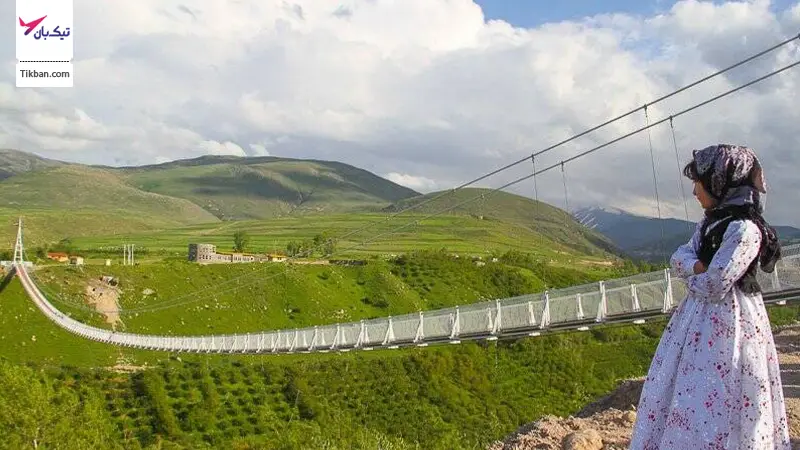 پل معلق مشکین شهر