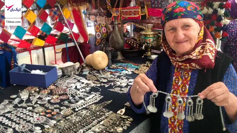 سوغاتی های تاجیکستان