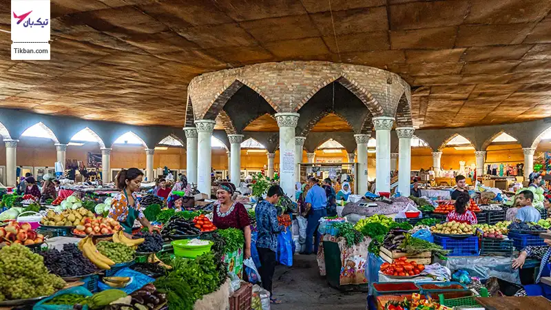 بازار محلی پنجکنت