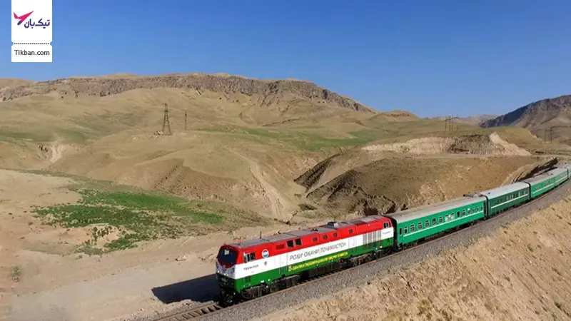 سفر به تاجیکستان با قطار